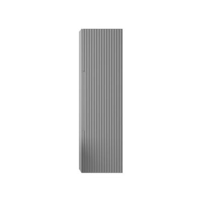 Adema Prime Balance Hoge Kast - 120x34.5x26.9cm - 1 deur - mat greige (grijs) - MDF 70309