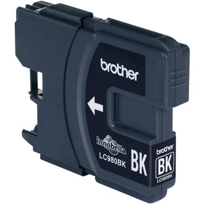 Brother Inktcartridge LC-980BK Origineel Zwart LC980BK