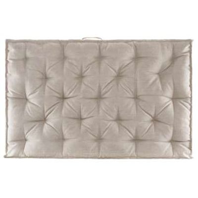 Palletkussen zit Lucca - beige - 120x80 cm - Leen Bakker