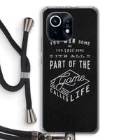 Life: Xiaomi Mi 11 Transparant Hoesje met koord