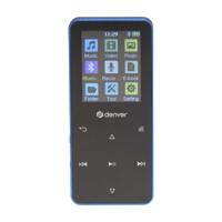 MP4 player Denver Electronics MP-1830BU 1,8" Bluetooth Blauw