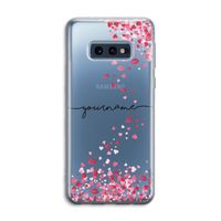 Hartjes en kusjes: Samsung Galaxy S10e Transparant Hoesje Hartjes en kusjes: Samsung Galaxy S10e Transparant Hoesje