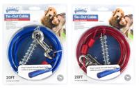 Pawise Tie Out Heavy Duty aanleglijn 7 meter