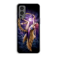 Aerial Angel: OnePlus Nord 2 5G Transparant Hoesje