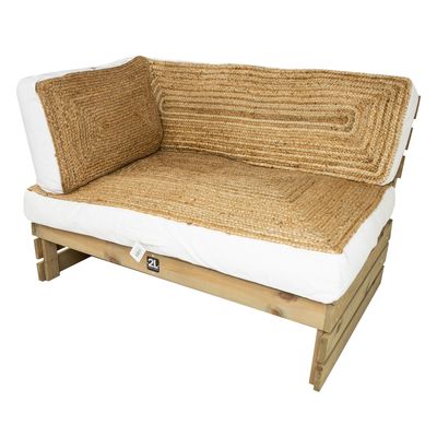 Unique Living Palletkussenset Rana Natural - 3 delige set