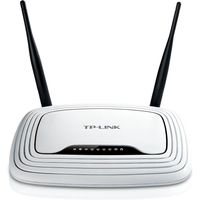 TP-LINK TL-WR841N draadloze router Single-band (2.4 GHz) Fast Ethernet Zwart, Wit - thumbnail