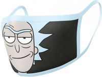 Rick and Morty Face Mask Set - Rick Rick and Morty Face Mask Set - Rick