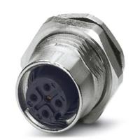 Phoenix Contact 1542761 Sensor/actuator inbouwconnector M12 Aantal polen (sensoren): 5 Bus, inbouw 20 stuk(s)