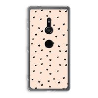 Kleine kattenkopjes: Sony Xperia XZ2 Transparant Hoesje