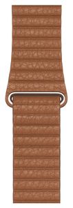 Apple origineel Leather Loop Apple Watch large 42mm / 44mm / 45mm / 49mm Saddle Brown - MXAG2ZM/A