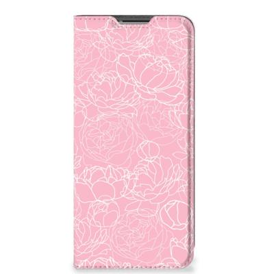 OPPO Find X5 Lite | Reno7 5G Smart Cover White Flowers