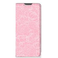 OPPO Find X5 Lite | Reno7 5G Smart Cover White Flowers