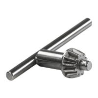 Wolfcraft Boorkopsleutel | Universeel | S2A | Ø10-13mm | 1 stuk - 2630000