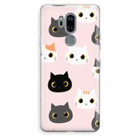 Katten: LG G7 Thinq Transparant Hoesje