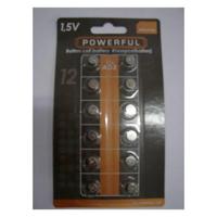 Powerful Batterijen knoopcel ag3/lr41 12 stuks
