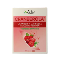 Cranberry capsules 180 Vegetarische capsules