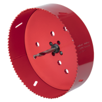 Wolfcraft Bi-metalen gatenzaag | Inclusief schacht & boor | BiM | Ø152 | 1 stuk - 5498000