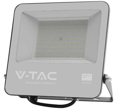 V-Tac LED Bouwlamp | 100W | 6500K | zwart | 11480lm | Slimline Pro - 9332042