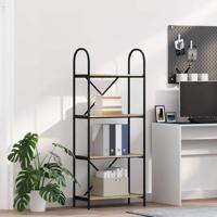 Boekenkast Sonoma eiken 60 x 30 x 146 cm Bewerkt hout