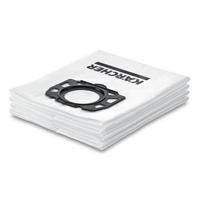 KARCHER WD 4 / WD 5 / WD 6 / WD 4290 / 5200 M / 5300 M / 5600 MP wattenfilterzak (pak van 4) - thumbnail