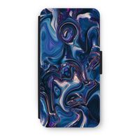 Mirrored Mirage: iPhone 8 Flip Hoesje