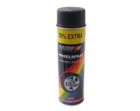 Motip Spuitbus 400ml Wheelspray Mat-Zwart - thumbnail