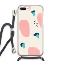 Monday Surprise: iPhone 8 Plus Transparant Hoesje met koord