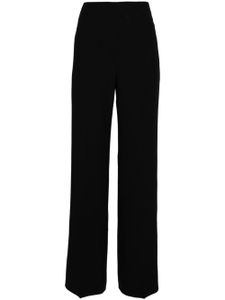 Alberta Ferretti pantalon palazzo à taille haute - Noir