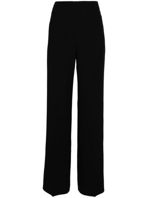 Alberta Ferretti pantalon palazzo à taille haute - Noir