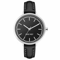 Nine West NW-2555BKBK (Ø 34 mm) Dames horloge