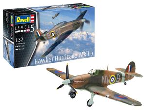 Revell 1/32 Hawker Hurricane Mk.llB