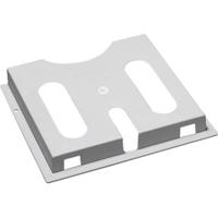 Hager FZ818 Inlegdeel Plastic Steen-grijs 1 stuk(s) Hager FZ818 Inlegdeel Plastic Steen-grijs 1 stuk(s)