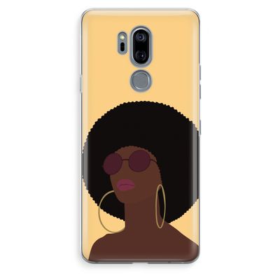 Golden hour: LG G7 Thinq Transparant Hoesje