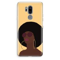 Golden hour: LG G7 Thinq Transparant Hoesje