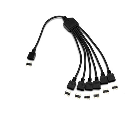 EKWB EK D-RGB 6-Way Splitter Cable splitterkabel
