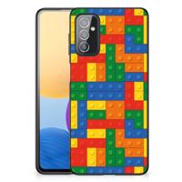 Samsung Galaxy M52 Back Case Blokken