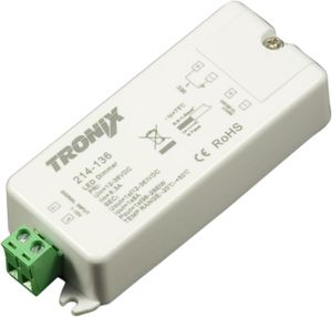 LED dimmer module 12-24V 12V 96W 24V 192W 0-10V 214-136