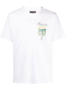 Musium Div. t-shirt Van Gogh à imprimé graphique - Blanc