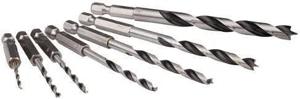 Makita D-62371 Houtspiraalborenset 7-delig 1/4&apos;&apos;