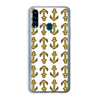 Musketon Anchor: Samsung Galaxy A20s Transparant Hoesje