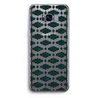 Moroccan tiles: Samsung Galaxy S8 Plus Transparant Hoesje