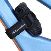 LIZARD SKINS Tube strap - black LIZARD SKINS Tube strap - black