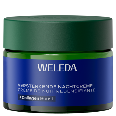 Weleda Gezichtsverzorging Blauwe Gentiaan & Edelweiss Versterkende Nachtcrème 50+ Huid 40ml