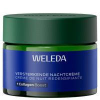 Weleda Gezichtsverzorging Blauwe Gentiaan & Edelweiss Versterkende Nachtcrème 50+ Huid 40ml