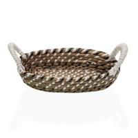 Mand Versa Textiel Waterhyacint 26 X 6 X 17 CM