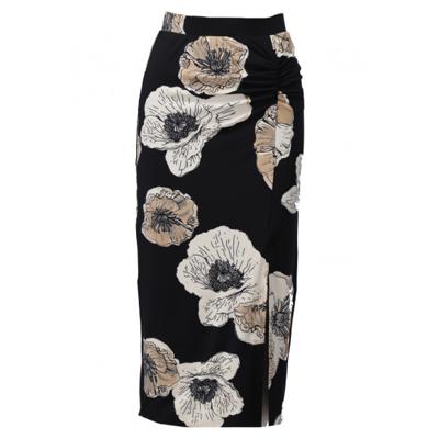 K Design - Zwart | Dames | Rok | Zwart | XXL | regular | Kamst mode
