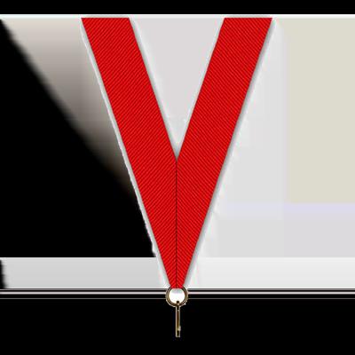 Sportprijzen Leiden Halslint - Rood