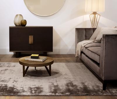 MOMO Rugs - Vloerkleed Katherine Carnaby Chrome Mushroom Rug -
