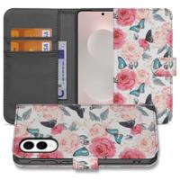Samsung Galaxy S25 Edge Hoesje Butterfly Roses Samsung Galaxy S25 Edge Hoesje Butterfly Roses