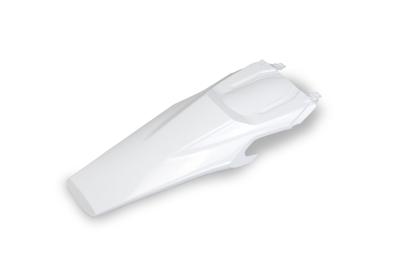 UFO PLAST Rear mudguard ufo husqvarna white